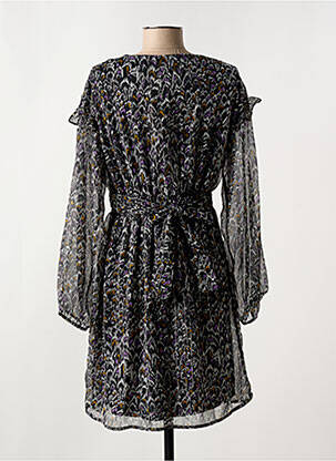 Robe courte manches longues manches longues noir VERO MODA femme