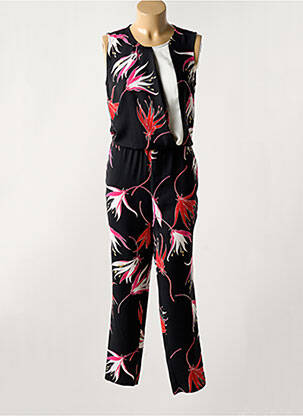 Combi-pantalon noir S.OLIVER pour femme