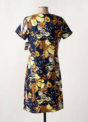 Robe courte bleu FRANCE RIVOIRE pour femme seconde vue