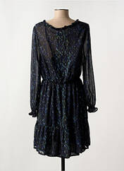 Robe courte noir DEELUXE pour femme seconde vue