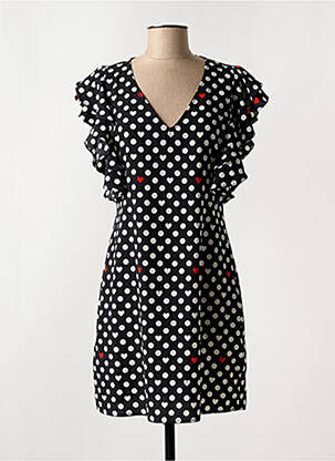 Robe courte noir MOLLY BRACKEN pour femme