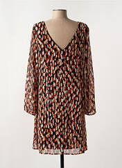 Robe courte noir MOLLY BRACKEN pour femme seconde vue