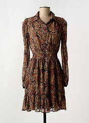 Robe courte noir MORGAN pour femme seconde vue