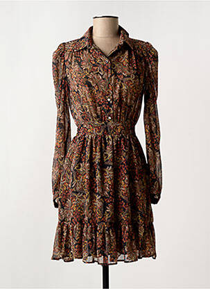 Robe courte noir MORGAN pour femme