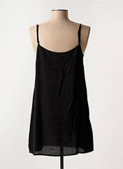 Robe courte noir SEE U SOON pour femme seconde vue