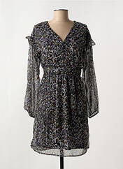 Robe courte noir VERO MODA pour femme seconde vue