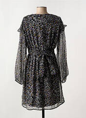 Robe courte noir VERO MODA pour femme seconde vue