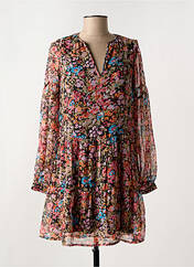 Robe courte noir VERO MODA pour femme seconde vue