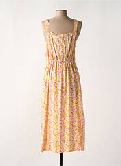 Robe longue jaune VERO MODA pour femme seconde vue