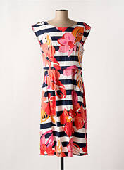 Robe mi-longue bleu BETTY BARCLAY pour femme seconde vue