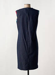 Robe mi-longue bleu GRIFFON pour femme seconde vue