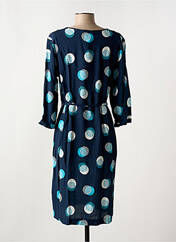 Robe mi-longue bleu GRIFFON pour femme seconde vue