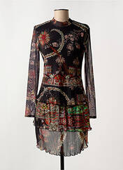 Robe mi-longue noir DESIGUAL pour femme seconde vue