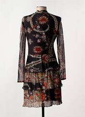 Robe mi-longue noir DESIGUAL pour femme seconde vue