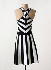 Robe mi-longue noir MORGAN pour femme seconde vue