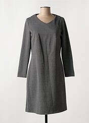 Robe mi-longue noir PLURIELLES pour femme seconde vue