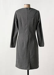 Robe mi-longue noir PLURIELLES pour femme seconde vue