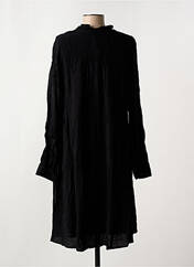 Robe mi-longue noir SEE U SOON pour femme seconde vue