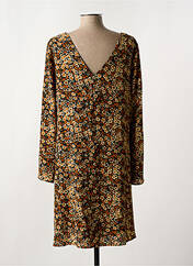 Robe mi-longue orange MOLLY BRACKEN pour femme seconde vue