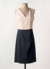 Robe mi-longue rose VERA MONT pour femme seconde vue