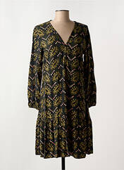 Robe mi-longue vert SIGNE NATURE pour femme seconde vue