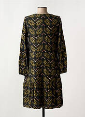 Robe mi-longue vert SIGNE NATURE pour femme seconde vue