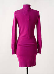 Robe pull rose MORGAN pour femme seconde vue