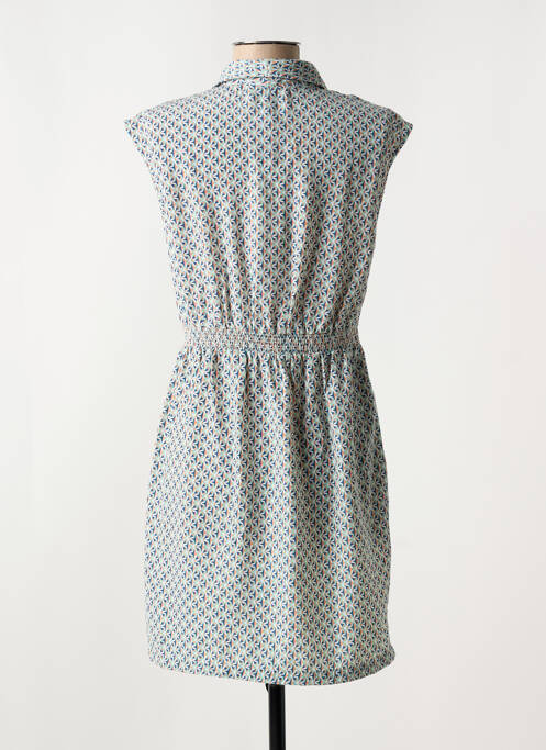Robe courte sans manche sans manche bleu MOLLY BRACKEN femme
