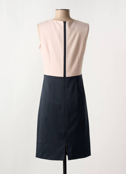 Robe mi-longue sans manche sans manche rose VERA MONT femme