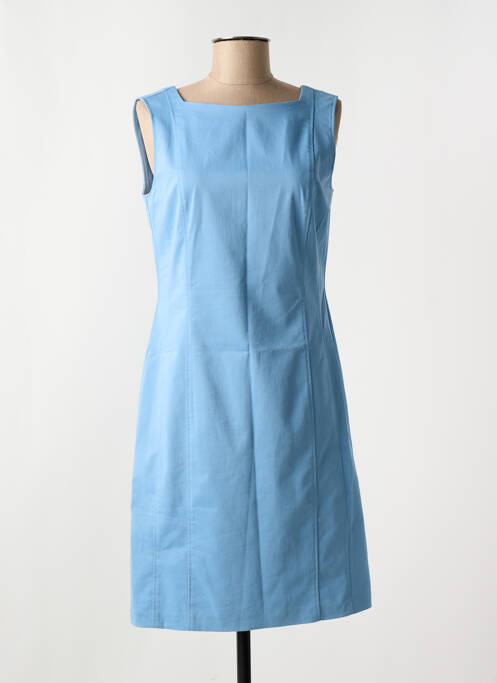 Robe mi-longue sans manche sans manche bleu BETTY BARCLAY femme