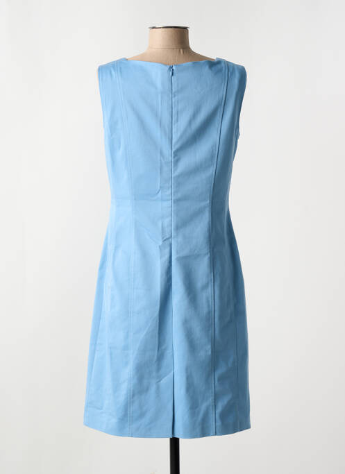 Robe mi-longue sans manche sans manche bleu BETTY BARCLAY femme