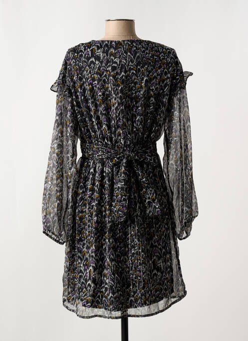 Robe courte manches longues manches longues noir VERO MODA femme