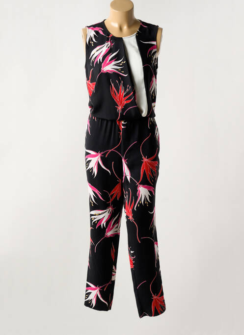 Combi-pantalon noir S.OLIVER pour femme