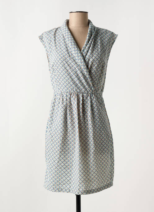 Robe courte bleu MOLLY BRACKEN pour femme