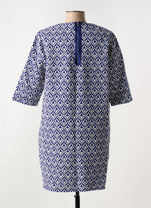 Robe courte bleu SEE U SOON femme