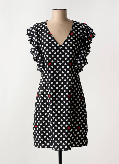 Robe courte noir MOLLY BRACKEN pour femme