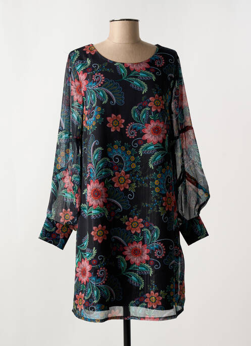 Robe courte noir MOLLY BRACKEN pour femme