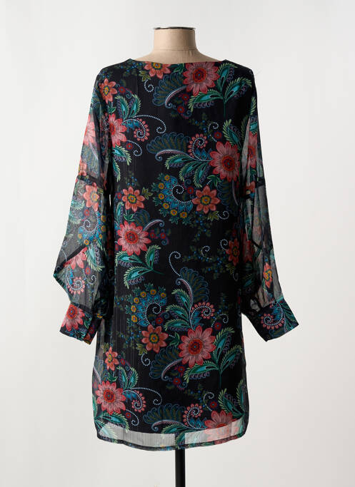 Robe courte noir MOLLY BRACKEN femme