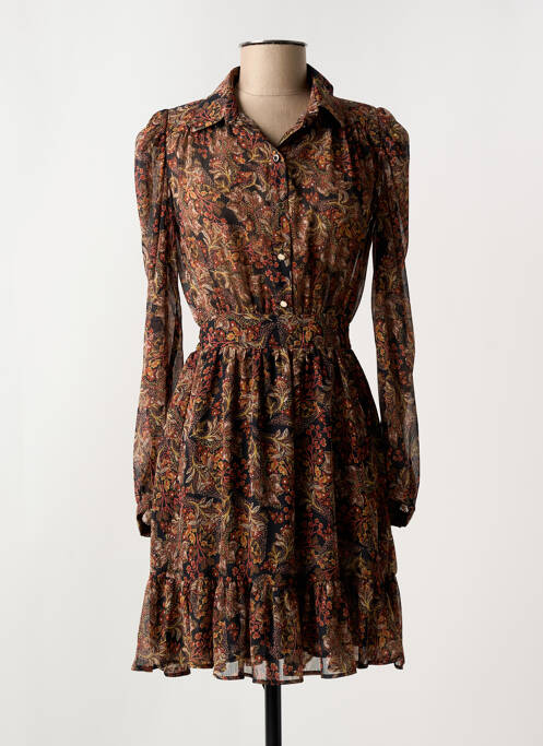 Robe courte noir MORGAN pour femme