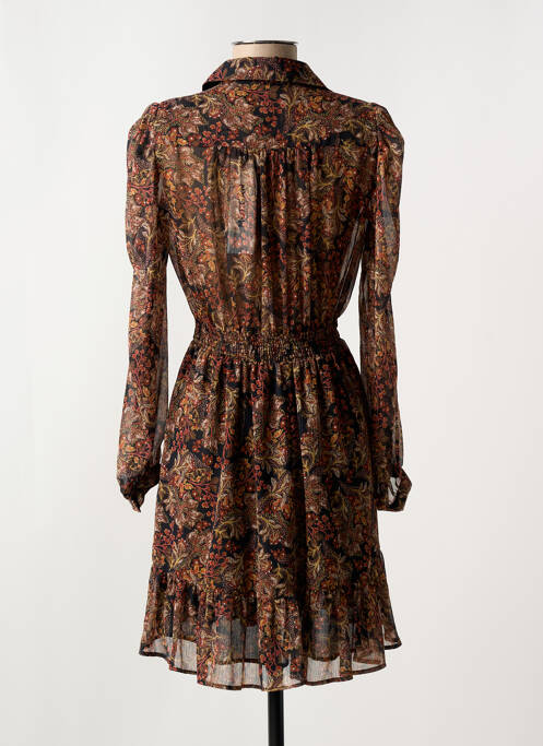 Robe courte noir MORGAN femme