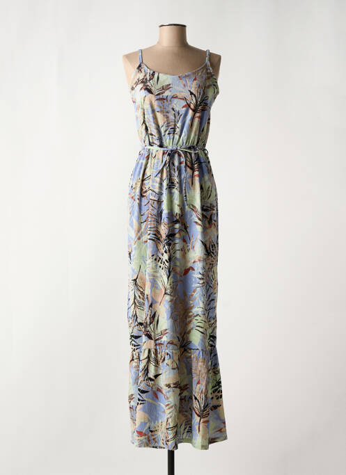 Robe longue bleu GARCIA pour femme