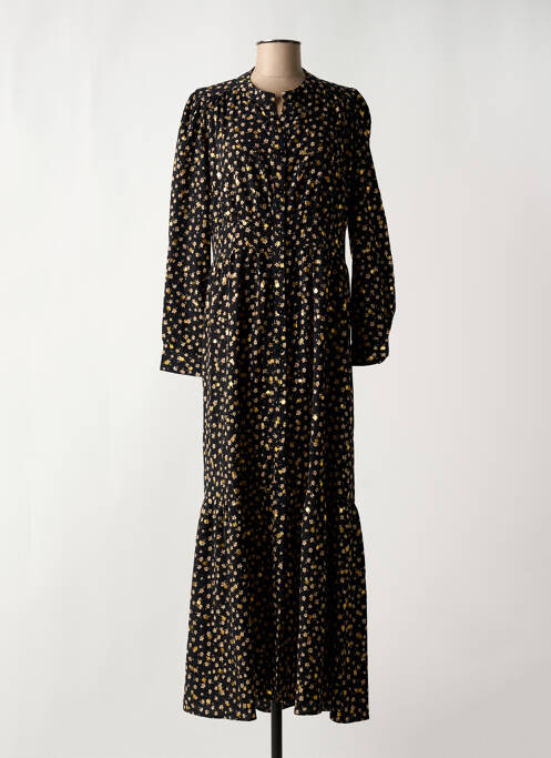 Robe longue noir MOLLY BRACKEN pour femme