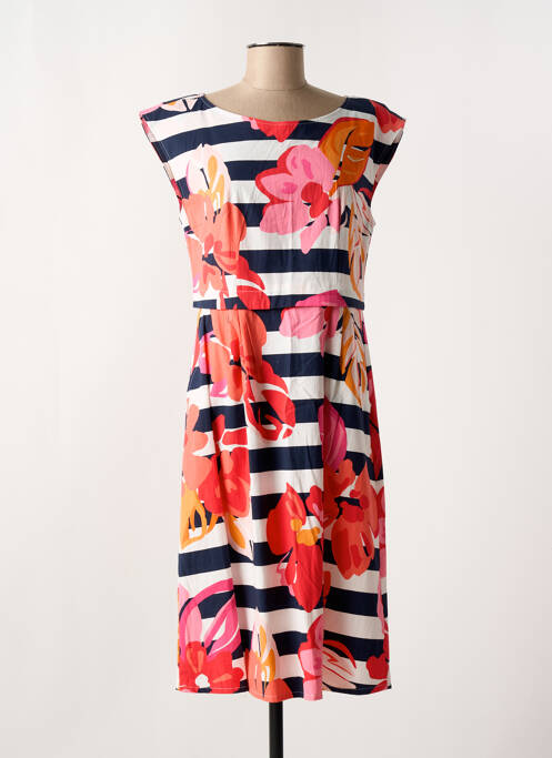 Robe mi-longue bleu BETTY BARCLAY pour femme