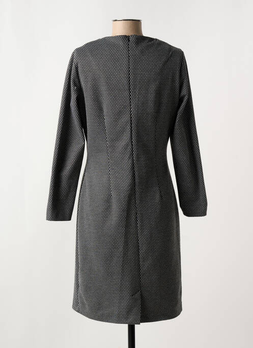 Robe mi-longue noir PLURIELLES femme