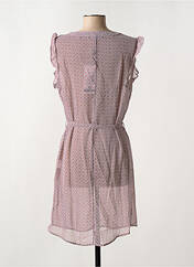 Robe courte bleu ARELINE pour femme seconde vue