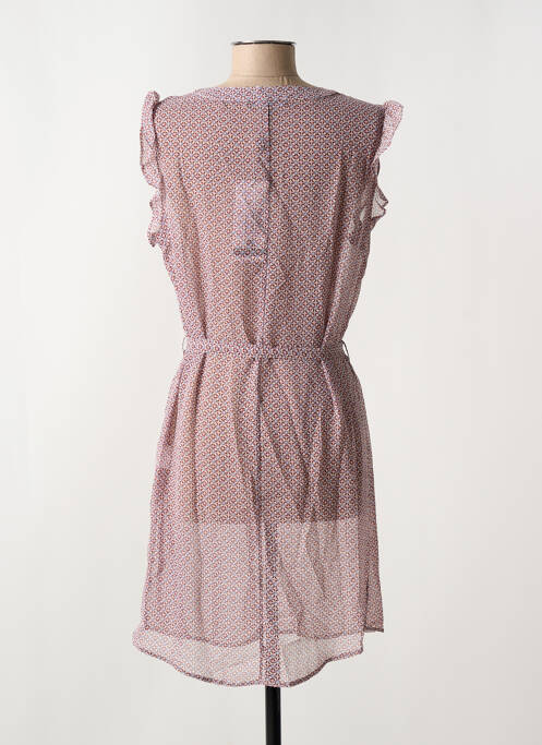 Robe courte bleu ARELINE femme