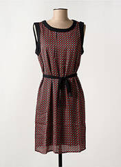 Robe mi-longue noir ARELINE pour femme seconde vue