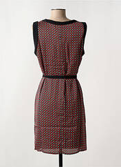 Robe mi-longue noir ARELINE pour femme seconde vue