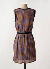 Robe courte noir ARELINE pour femme seconde vue