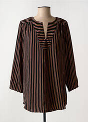 Tunique manches longues noir ARELINE pour femme seconde vue